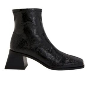 Katy Perry Lolette Black Stretch Boots